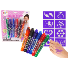 Csillámos tetováló filctoll készlet filctoll, marker