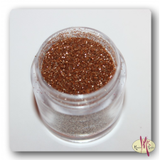 Csillámpor 10ml tégelyben - Bronz csillámtetoválás