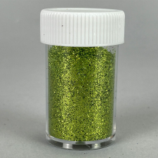  Csillámpor 15g - olíva dekorációs kellék
