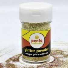 Csillámpor 15gr ANTIK ARANY dekorglitter