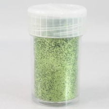  Csillámpor 15gr VILÁGOSZÖLD dekorációs kellék