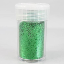  Csillámpor 15gr ZÖLD dekorációs kellék