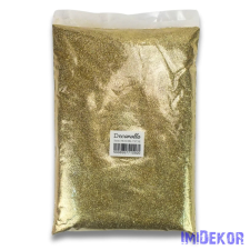  Csillámpor 1kg - Arany dekorációs kellék