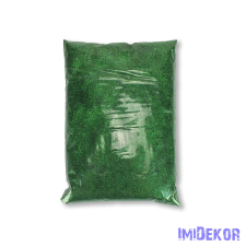  Csillámpor 1kg - Zöld dekorációs kellék