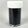  Csillámpor, fekete, 15 g
