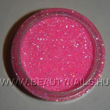  Csillámpor - Neon - pink körömdíszítő