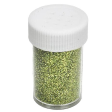 Csillámpor oliva, szórófejes tégelyben 15gr dekorációs kellék