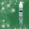  Csillámtoll 30ml - sötétzöld