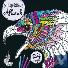  Csillogó kifestők - Állatok gyermek- és ifjúsági könyv
