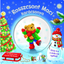 Csillogó mesevilág - Rosszcsont Maci karácsonya gyermek- és ifjúsági könyv