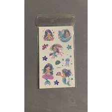  Csillogó Sellős Ideiglenes Tetoválás Szett – 10 darabos csillámtetoválás