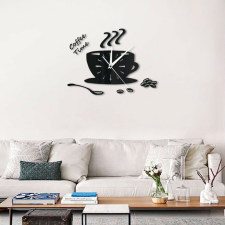 Csináld magad DIY falióra / öntapadós / Caffe Time falióra