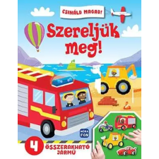  Csináld magad! - Szereljük meg! gyermek- és ifjúsági könyv