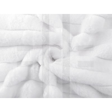  Csincsilla dekor/ruházati szörme - Fehér dekorációs kellék