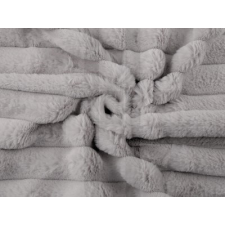  Csincsilla dekor/ruházati szörme - Világosszürke dekorációs kellék