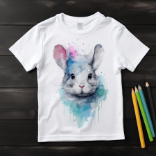  Csincsilla póló (Gyerek)(Színes) gyerek póló