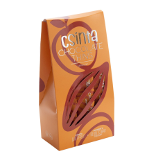 Csinta chocolate thins sárgabarack 10db-os 80 g reform élelmiszer