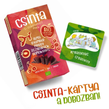 Csinta Csinta bio válogatás 5db-os (vegyes) 60 g reform élelmiszer