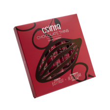 Csinta Csinta chocolate thins meggy 5db-os 40 g reform élelmiszer