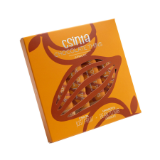 Csinta Csinta chocolate thins sárgabarack 5db-os 40 g reform élelmiszer