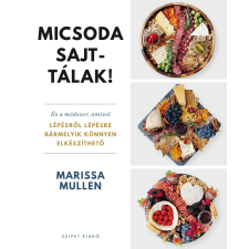 Csipet Kiadó Micsoda sajttálak! gasztronómia