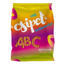 CSIPET Sóspálcika CSIPET betűropi 80g előétel és snack