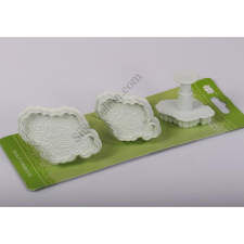  Csipke szőlőfürt fondant kiszúró készlet sütés és főzés