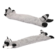  Csipogó hosszúkás plüss játék kutyáknak 70cm-Lusta állatok - Mosómedve játék kutyáknak