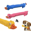  CSIPOGÓ LATEX GUMI KUTYAJÁTÉK-HOSSZÚKÁS KACSA