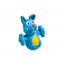  CSIPOGÓ LATEX NYÚL KUTYÁKNAK-KÉK játék kutyáknak