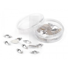  Csiszolt kövek felvarrhatók - 48 db/csomag dekorációs kellék