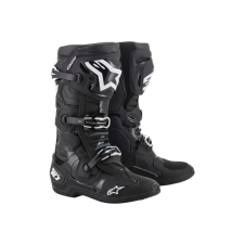  Csizma Alpinestars Tech 10 fekete 43 motoros csizma