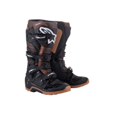  Csizma Alpinestars Tech 7 Enduro fekete / barna 44,5 motoros csizma