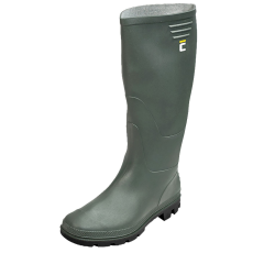  Csizma boots Ginocchio, oliva zöld 37, PVC, kerti