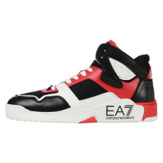  Csizma Emporio EA7 Kosár Mid X8Z039XK3310S915 Férfi Fekete 44