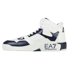  Csizma Emporio EA7 Kosár Mid X8Z039XK3310S964 Férfi Fehér 41 1/3