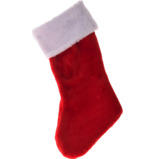  Csizma plüss 42cm dekorációs kellék