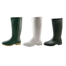  Csizma PVC Ginocchio fekete 46