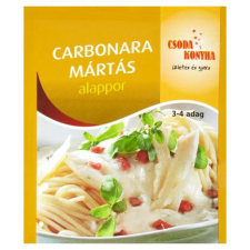 Csoda Konyha Carbonara mártás alappor 26 g alapvető élelmiszer