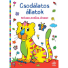  Csodálatos állatok – Színezz, betűzz, játssz!