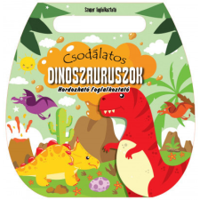 Csodálatos dinoszauruszok gyermek- és ifjúsági könyv