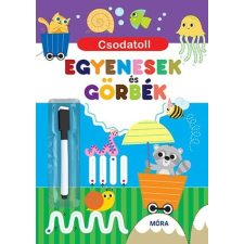 Csodatoll - Egyenesek és görbék gyermek- és ifjúsági könyv