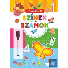 Csodatoll - Színek és számok gyermek- és ifjúsági könyv