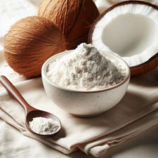  Csökkentett zsírtartalmú finomszemcsés kókuszliszt 20kg reform élelmiszer