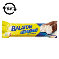 Csokoládé BALATON Expressz kókusz ízű 35g csokoládé és édesség