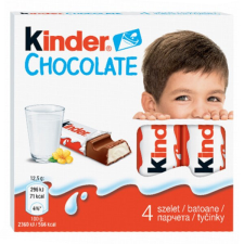  Csokoládé KINDER 50g csokoládé és édesség