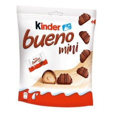 Csokoládé KINDER Bueno Mini 20 darabos 108g csokoládé és édesség