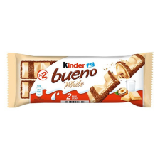 Csokoládé KINDER Bueno White fehércsokoládés 30g csokoládé és édesség