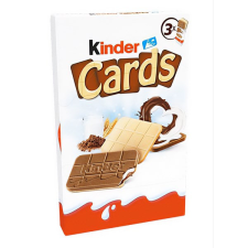  Csokoládé KINDER Cards 3 darabos 76,8g csokoládé és édesség