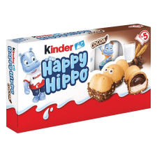  Csokoládé KINDER Happy Hippo 5 darabos 105g csokoládé és édesség
